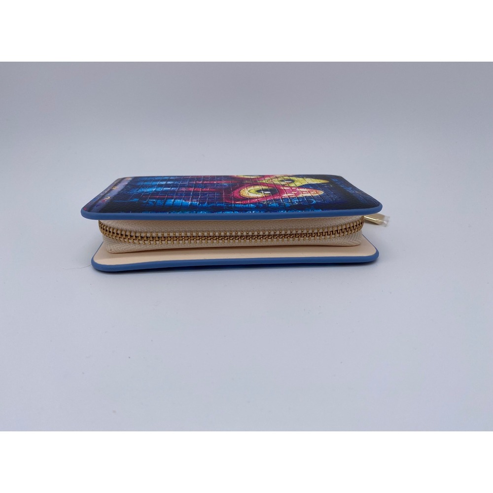 FiitCASE‎ Mushroom Graffiti Eye Graphic Zip Around Small Wallet Multicolor - Picture 3 of 6